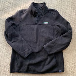 LL Bean Sweater Fleece Pullover
